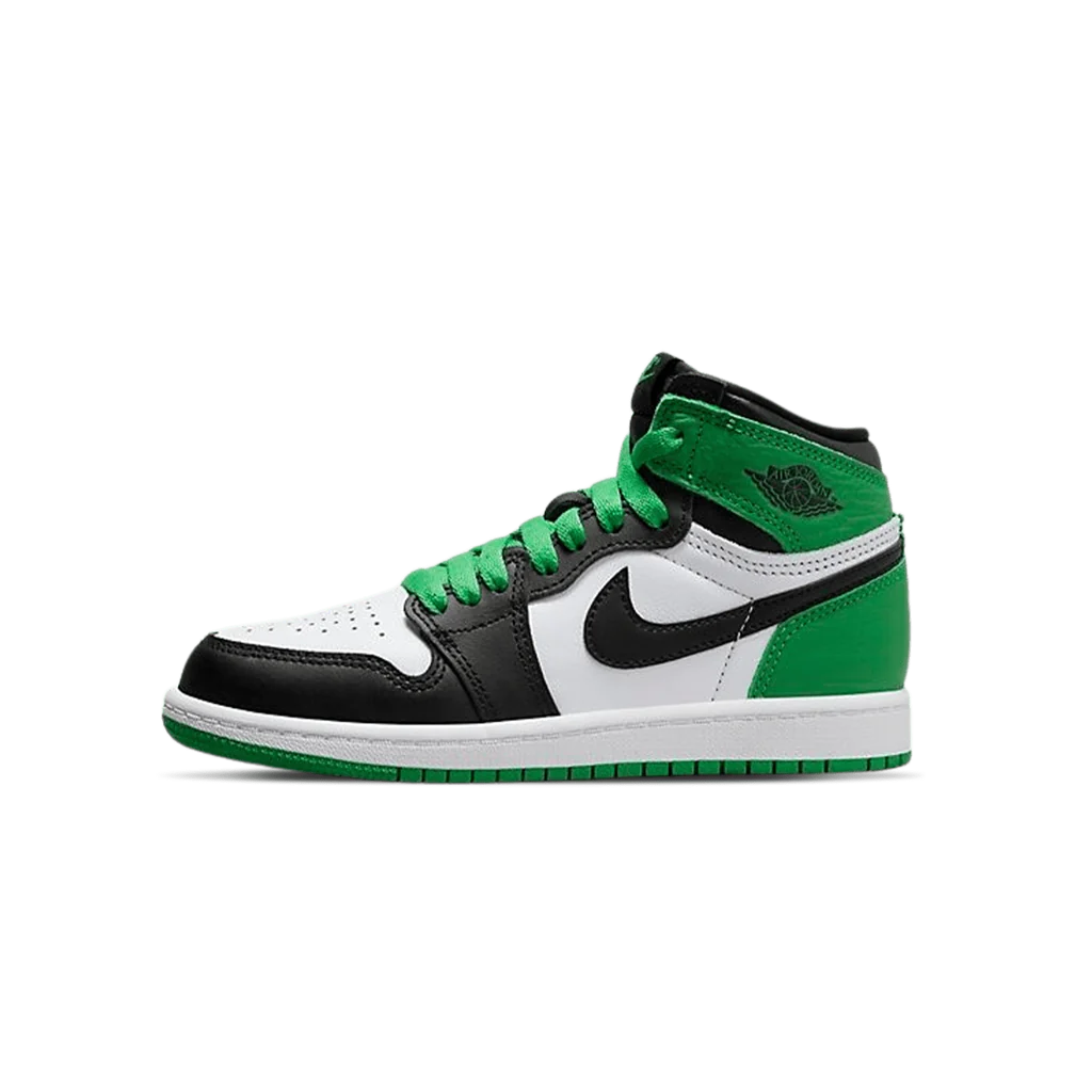 Air Jordan 1 Retro High OG Lucky Green (PS)