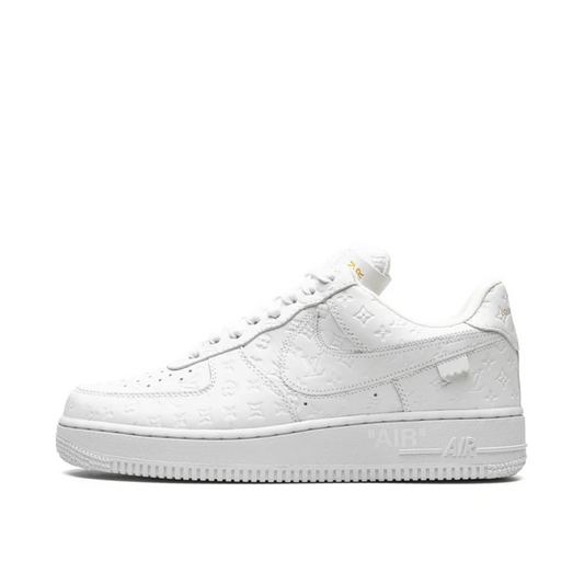 Louis Vuitton Nike Air Force 1 Low By Virgil Abloh White