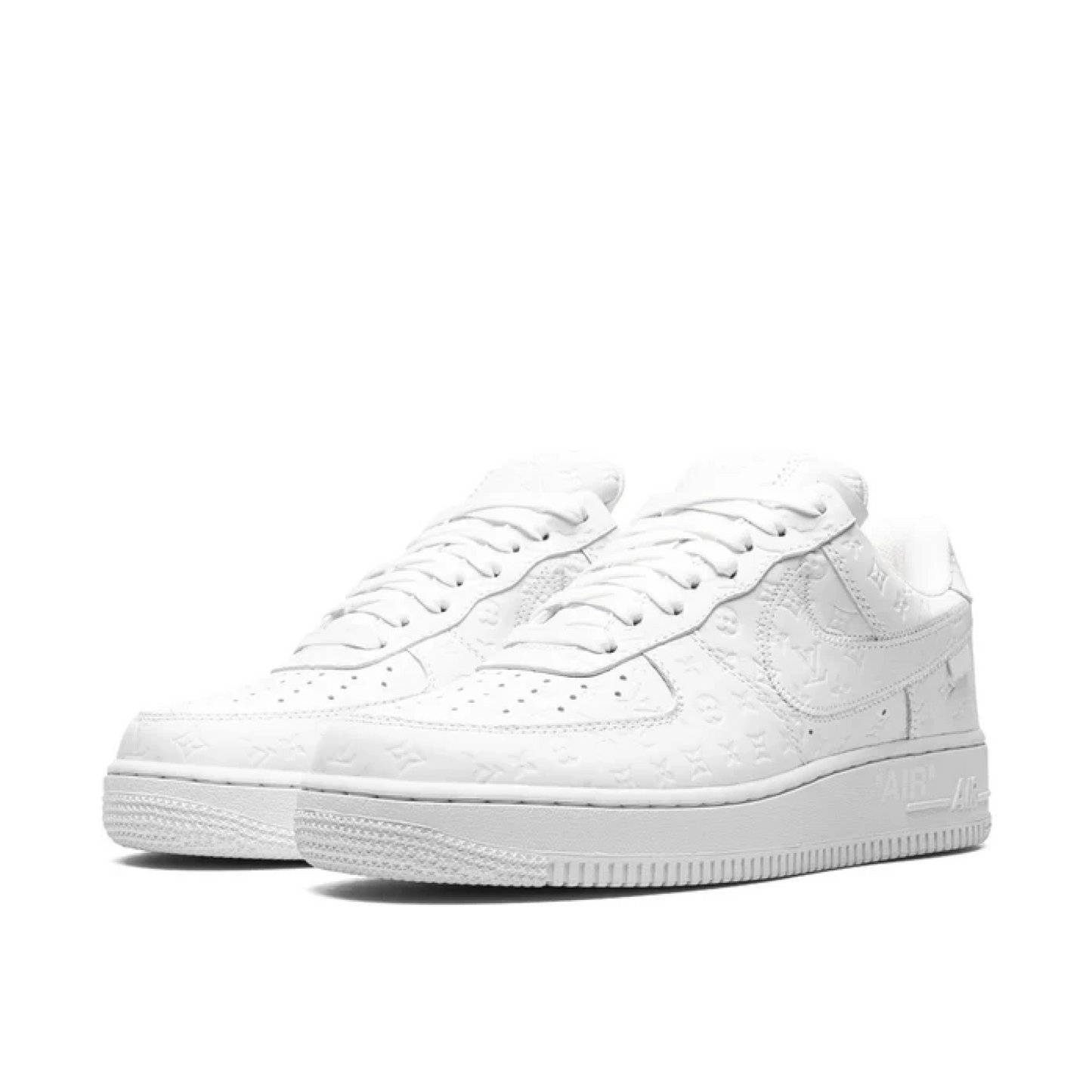 Louis Vuitton Nike Air Force 1 Low By Virgil Abloh White