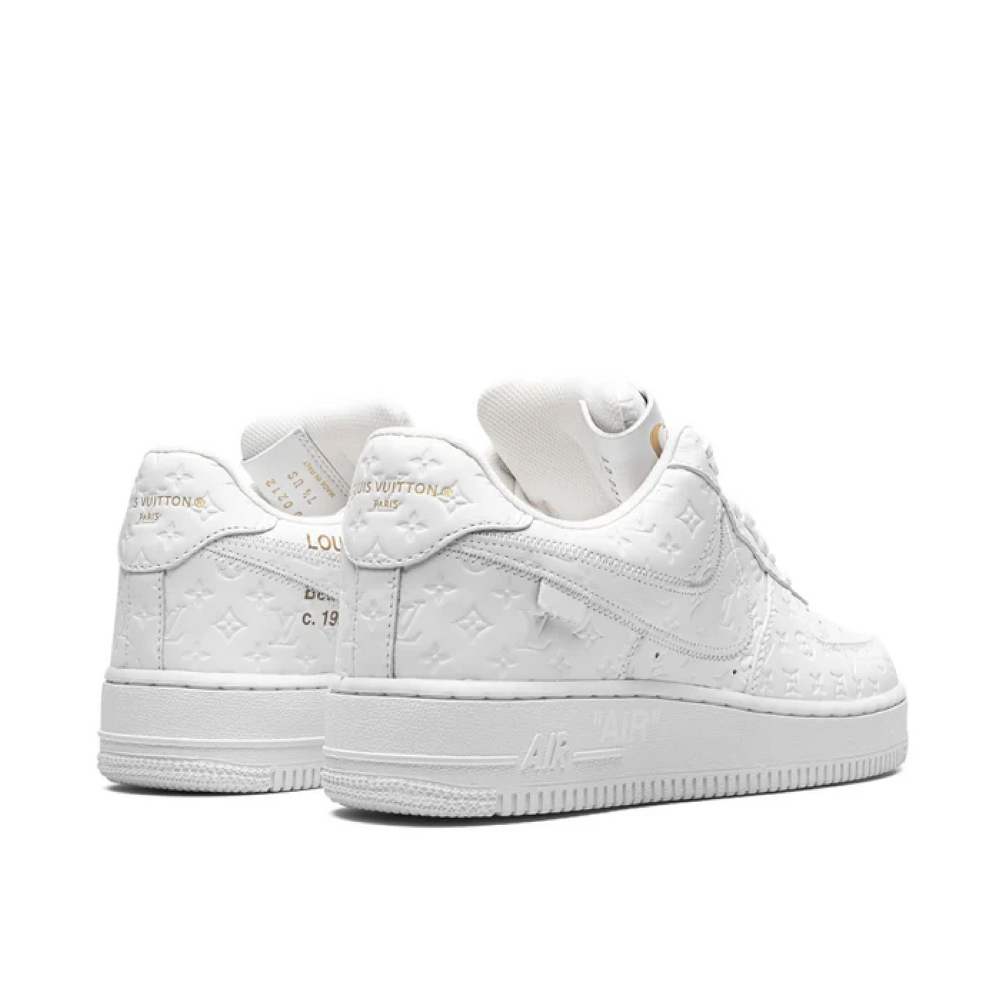 Louis Vuitton Nike Air Force 1 Low By Virgil Abloh White