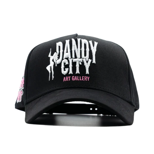 GORRA DANDY HATS ART GALLERY BLACK
