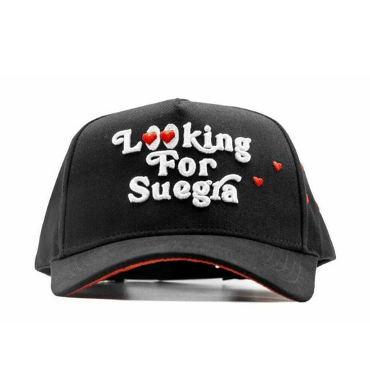 GORRA DANDY HATS LOOKING SUEGRA NEGRA