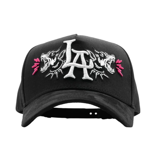 GORRA DANDY HATS LOS ANGELES DOGS NEGRA