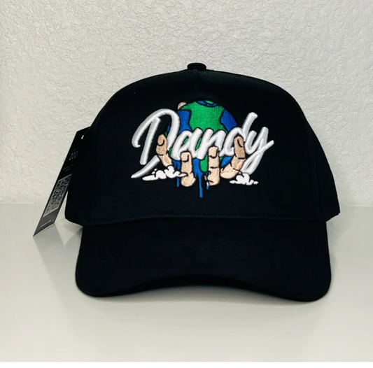 GORRA DANDY HATS WORLD HAND SNAPBACK