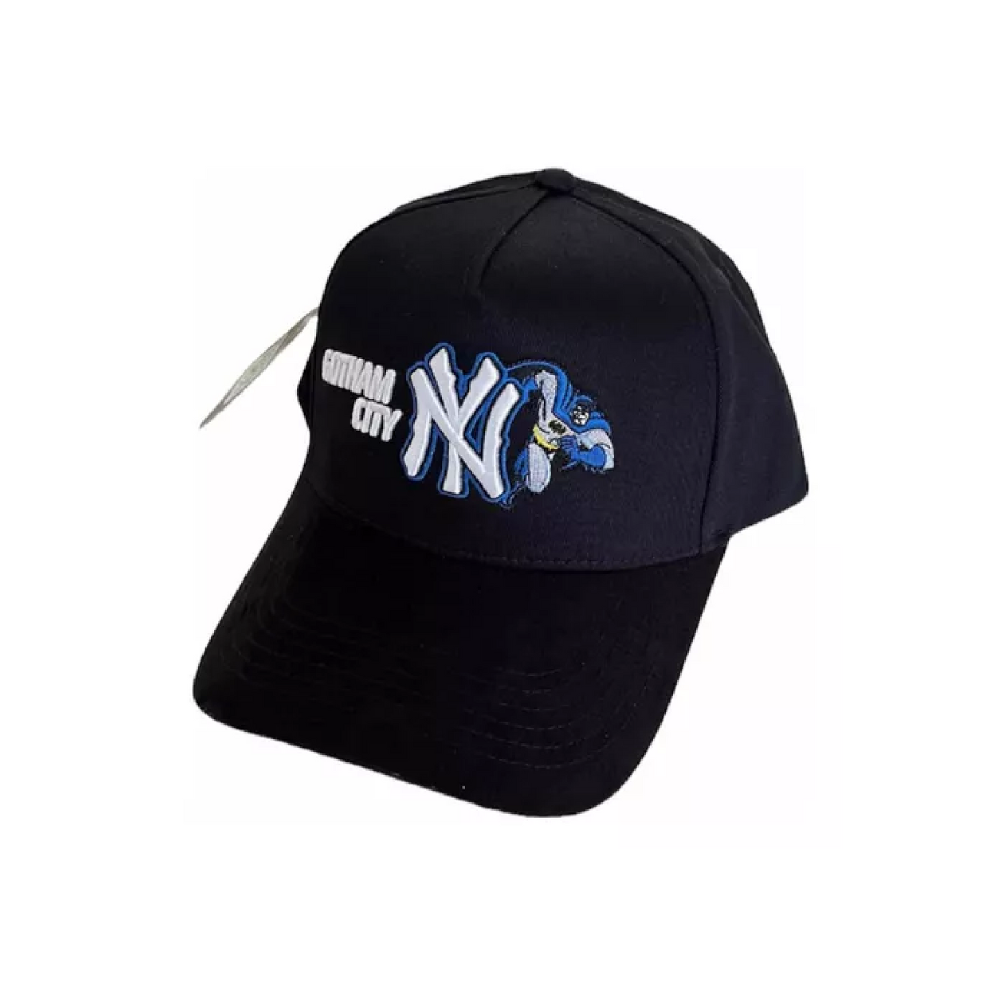 GORRA DANDY HATS YANKEES GOTHAM CITY NEGRA