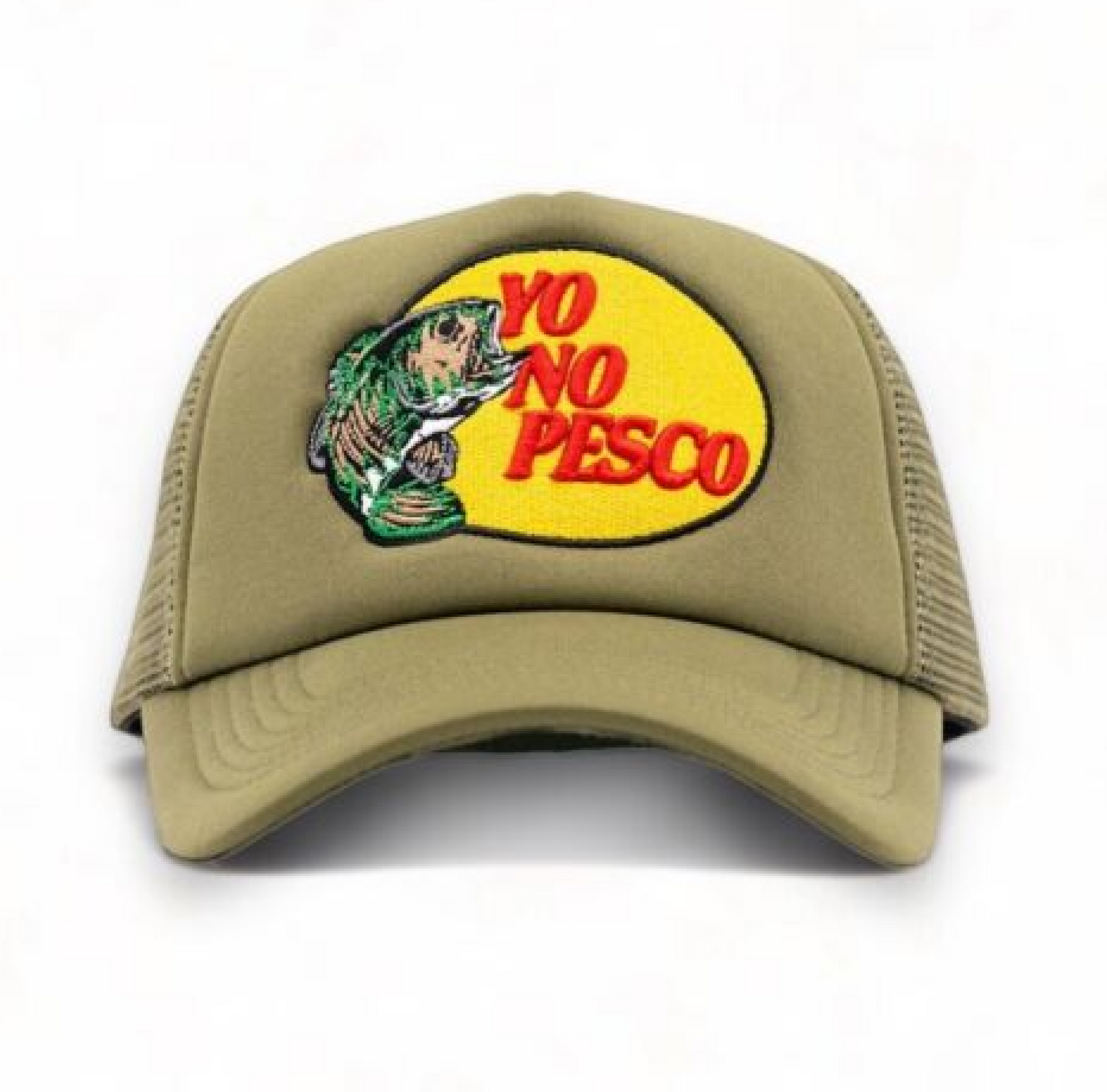 GORRA DANDY HATS YO NO PESCO OLIVE