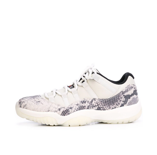 Air Jordan 11 Retro Low Snake Light Bone