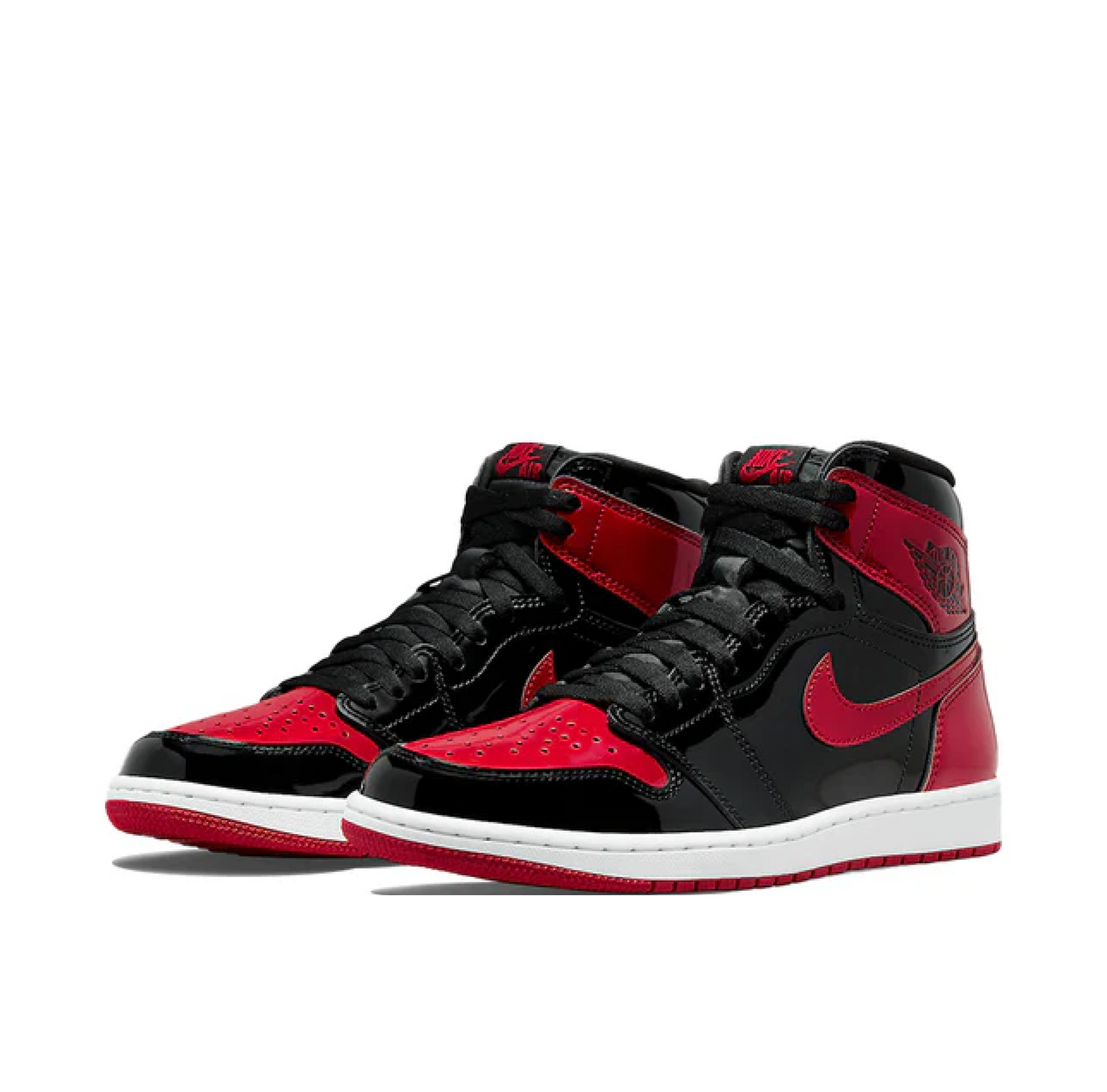 Air Jordan 1 Retro High OG Patent Bred