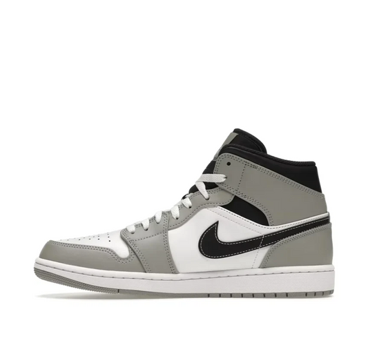 Air Jordan 1 Mid Light Smoke Grey Anthracite