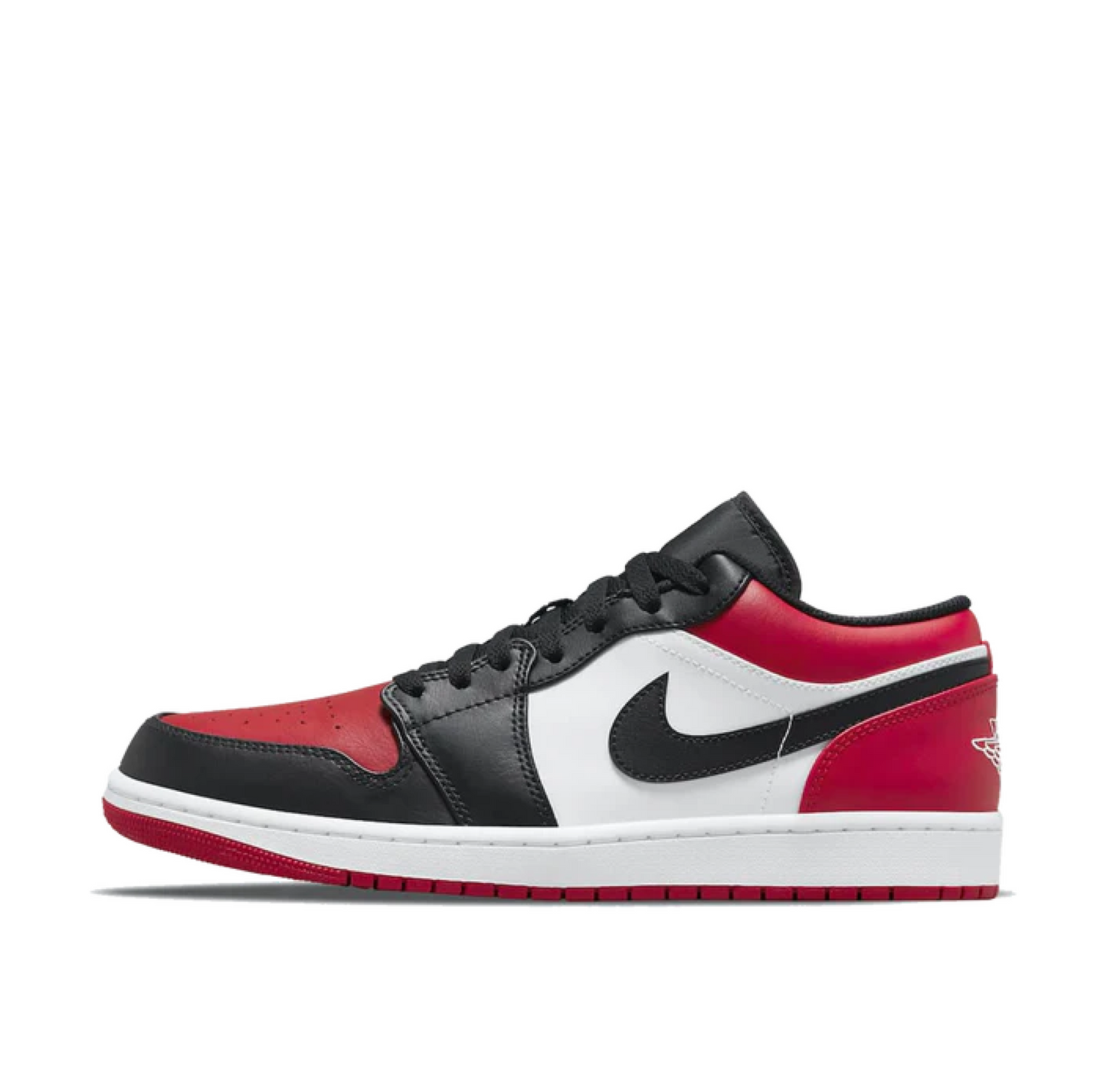 Air Jordan 1 Low Bred Toe