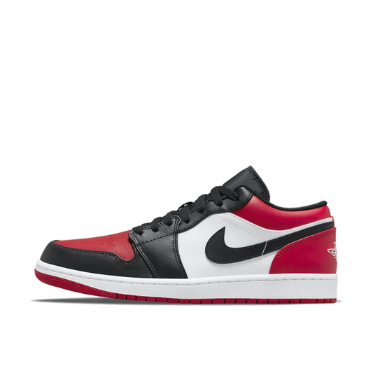 Air Jordan 1 Low Bred Toe