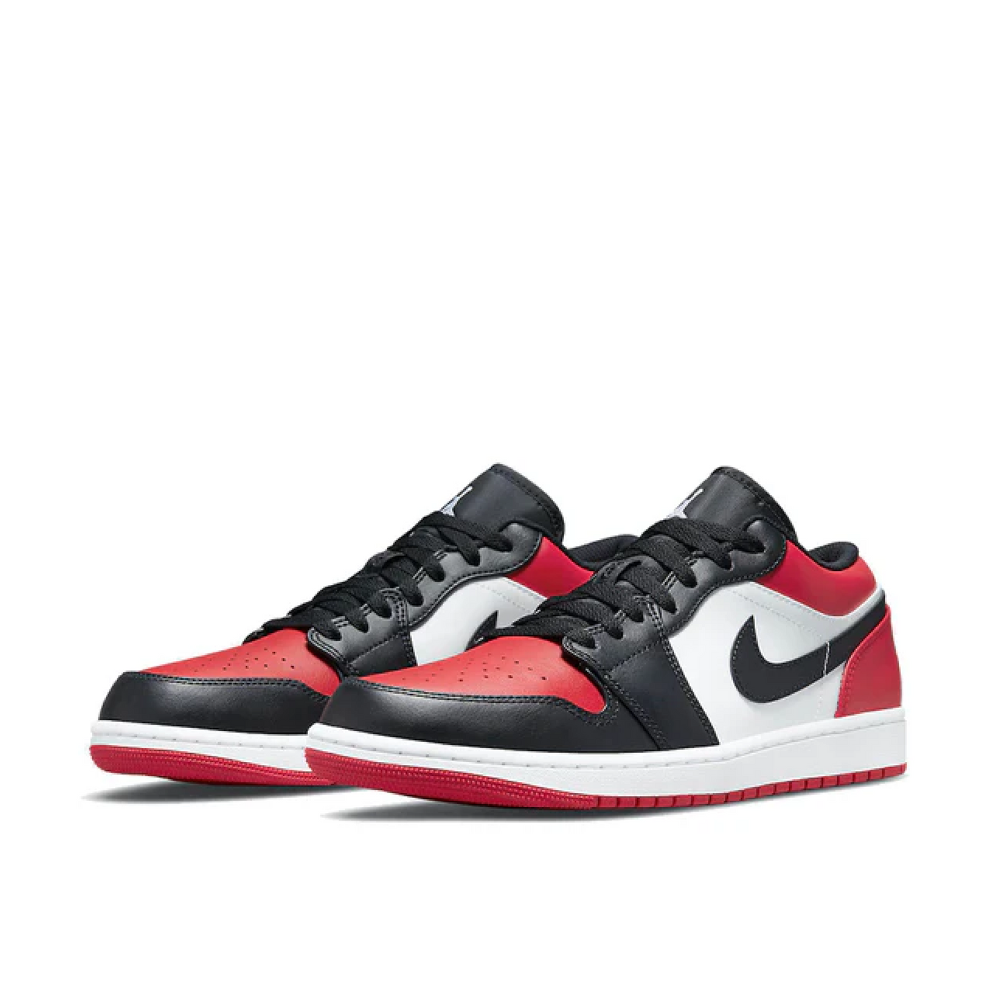 Air Jordan 1 Low Bred Toe