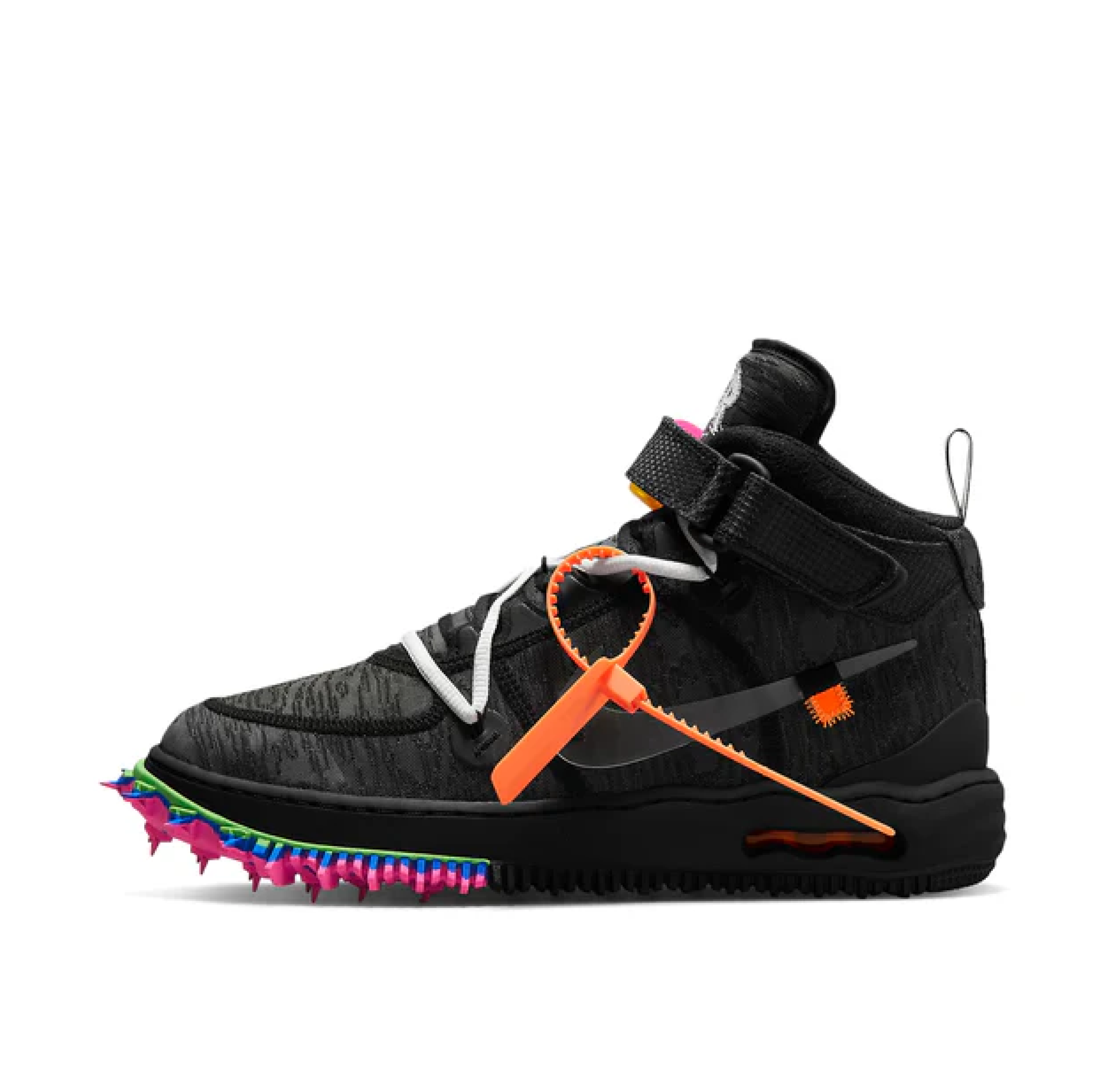 Air force 1 x off white black discount