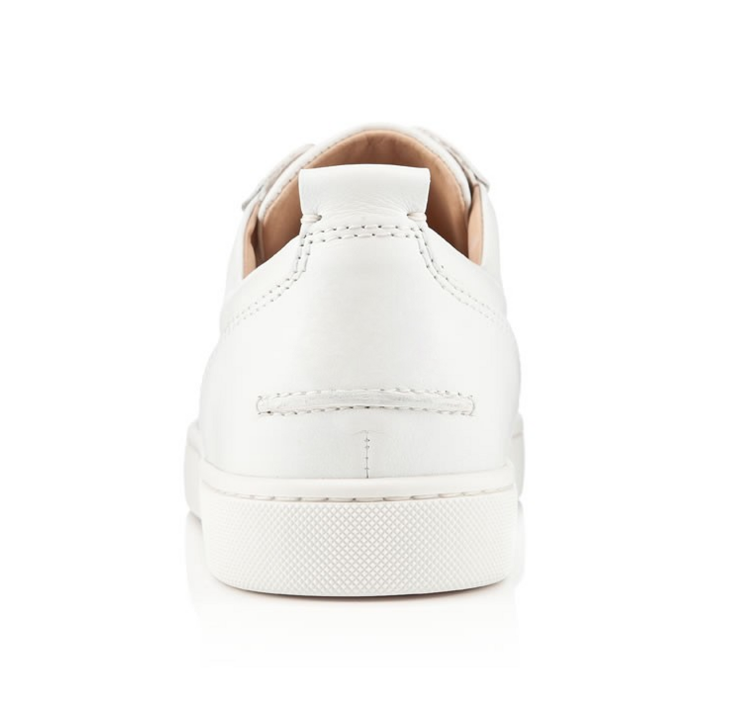Christian Louboutin Louis Junior Spikes White