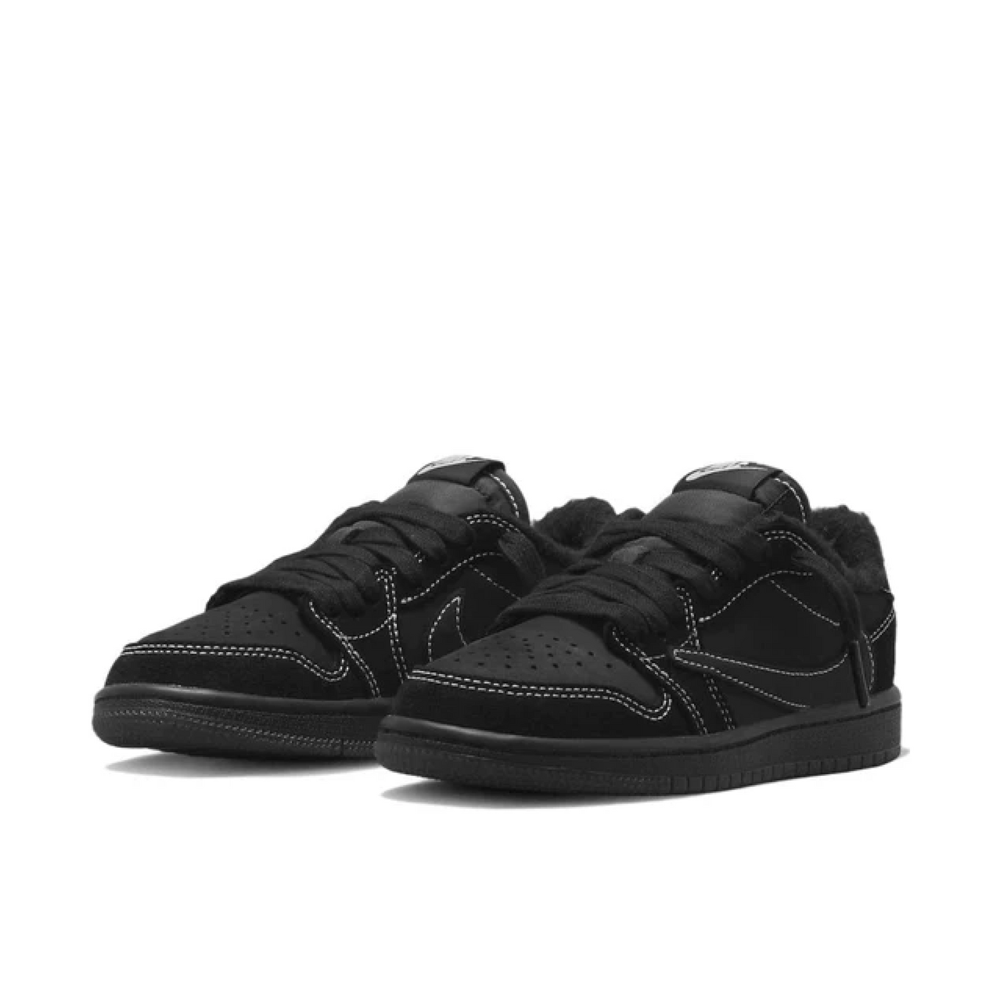 Air Jordan 1 Retro Low OG SP Travis Scott Black Phantom (PS)