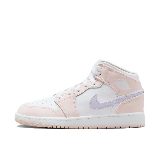 Jordan 1 Mid Pink Wash (GS)