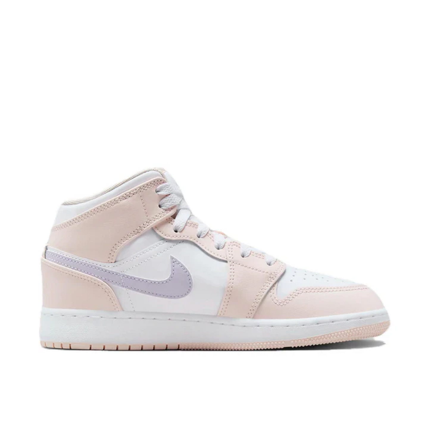 Jordan 1 Mid Pink Wash (GS)