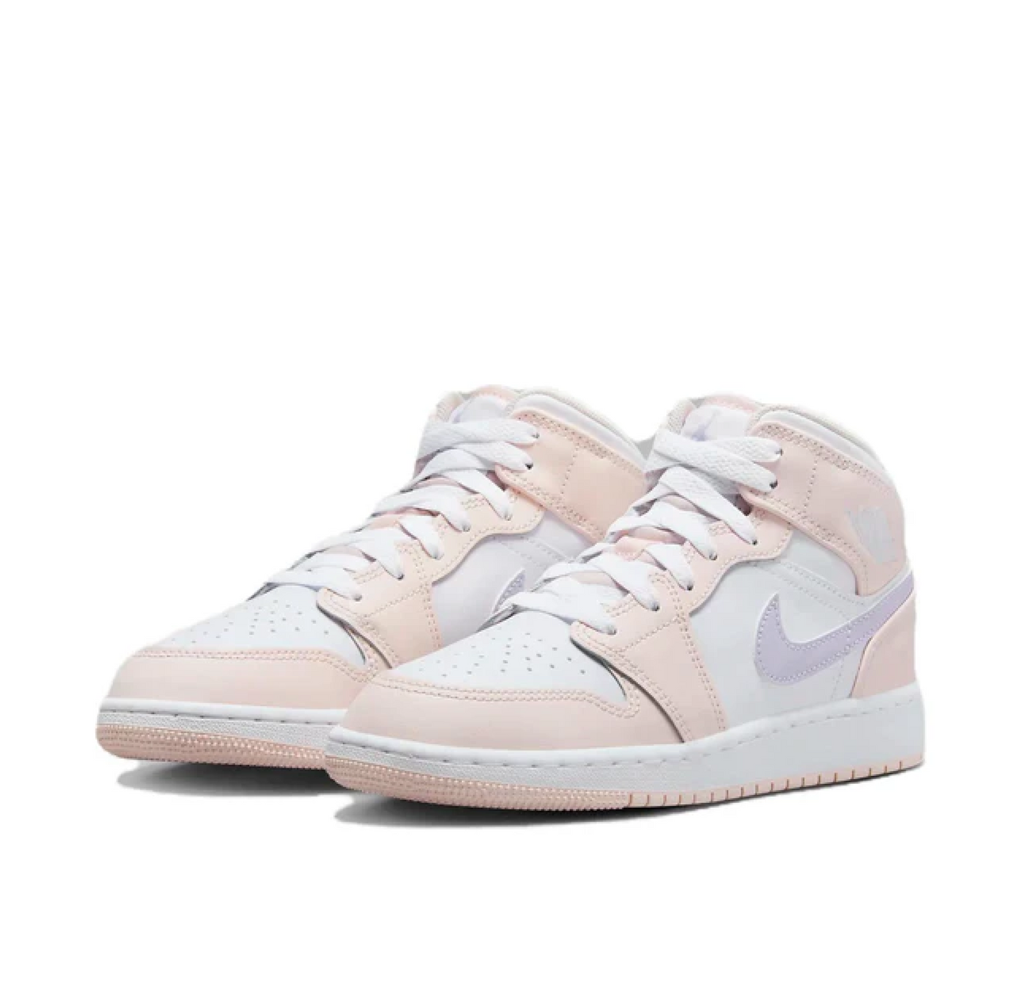 Jordan 1 Mid Pink Wash (GS)