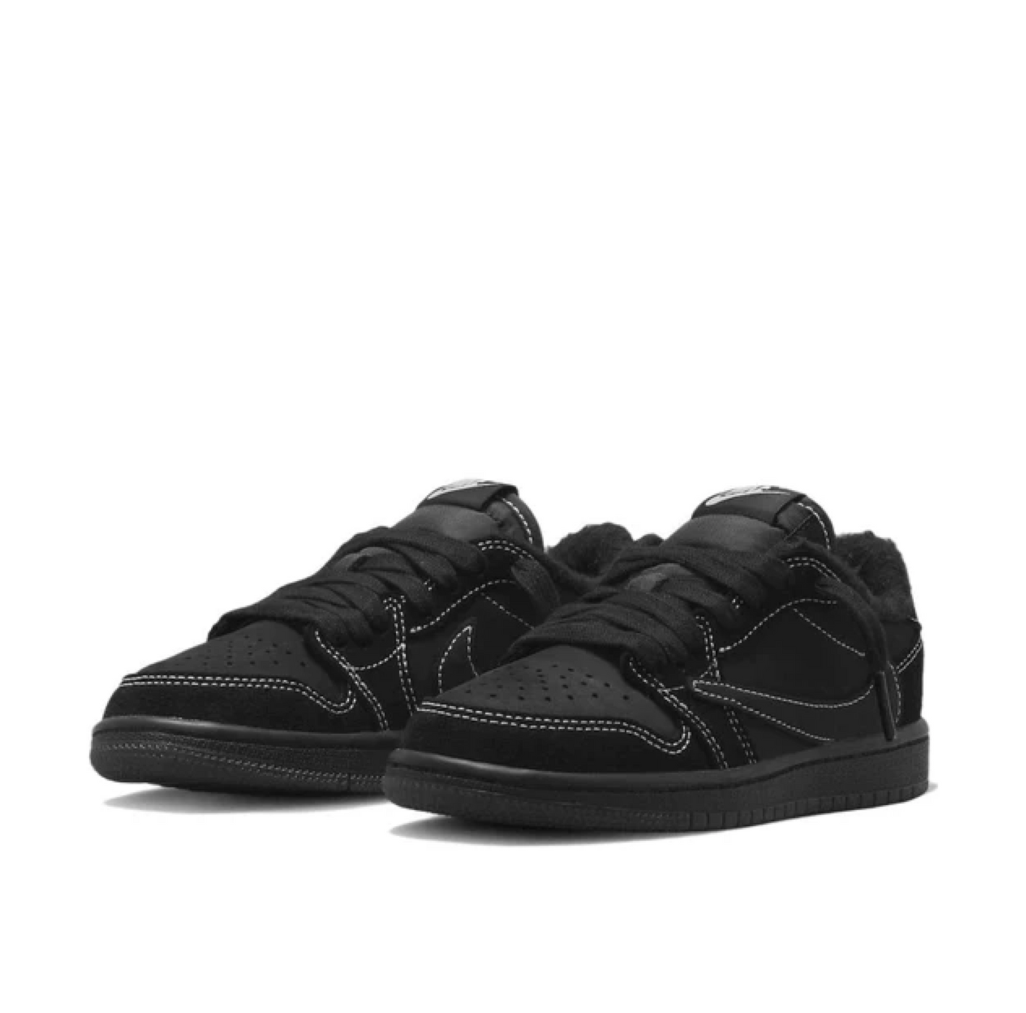 Air Jordan 1 Retro Low OG SP Travis Scott Black Phantom (TD)