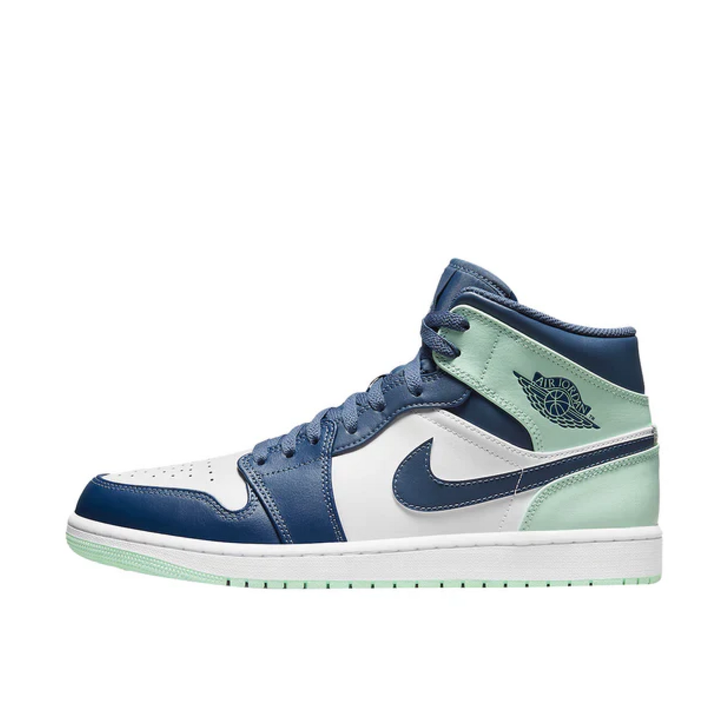 Air Jordan 1 Mid Mystic Navy Mint Foam