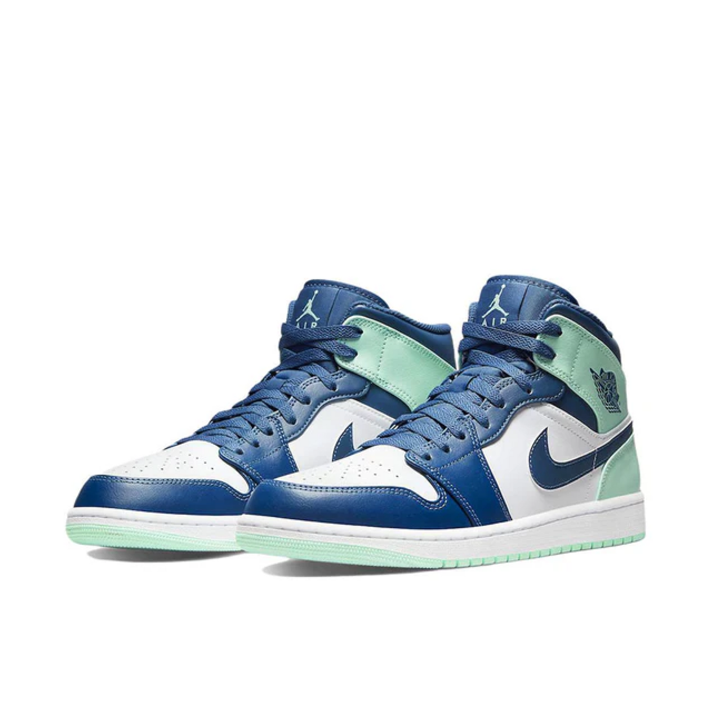 Air Jordan 1 Mid Mystic Navy Mint Foam