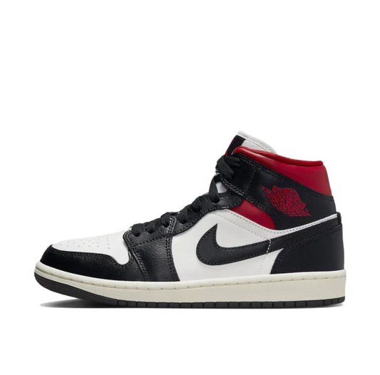 Air Jordan 1 Mid Gym Red Panda (W)