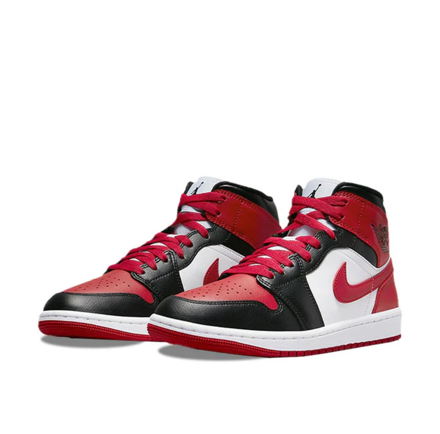 Air Jordan 1 Mid Bred Toe (W)