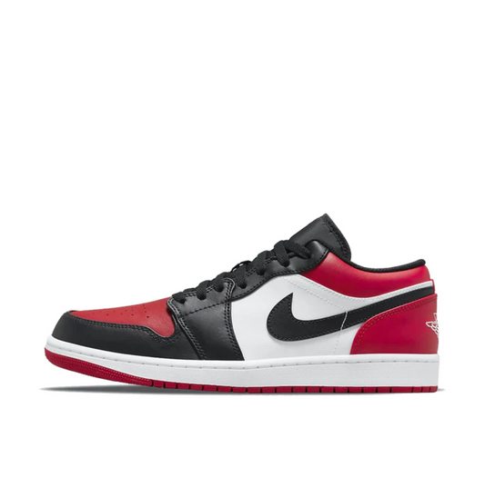 Air Jordan 1 Low Bred Toe (GS)