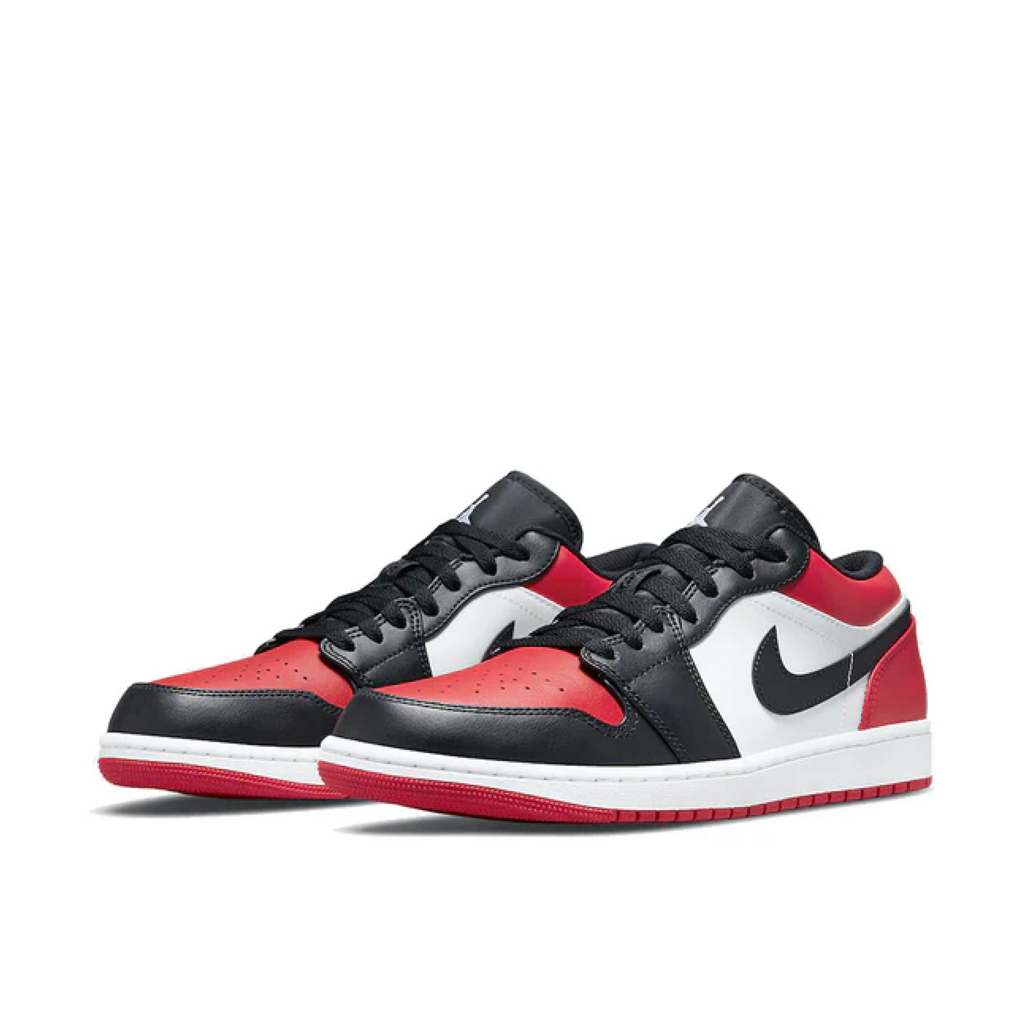 Air Jordan 1 Low Bred Toe (GS)