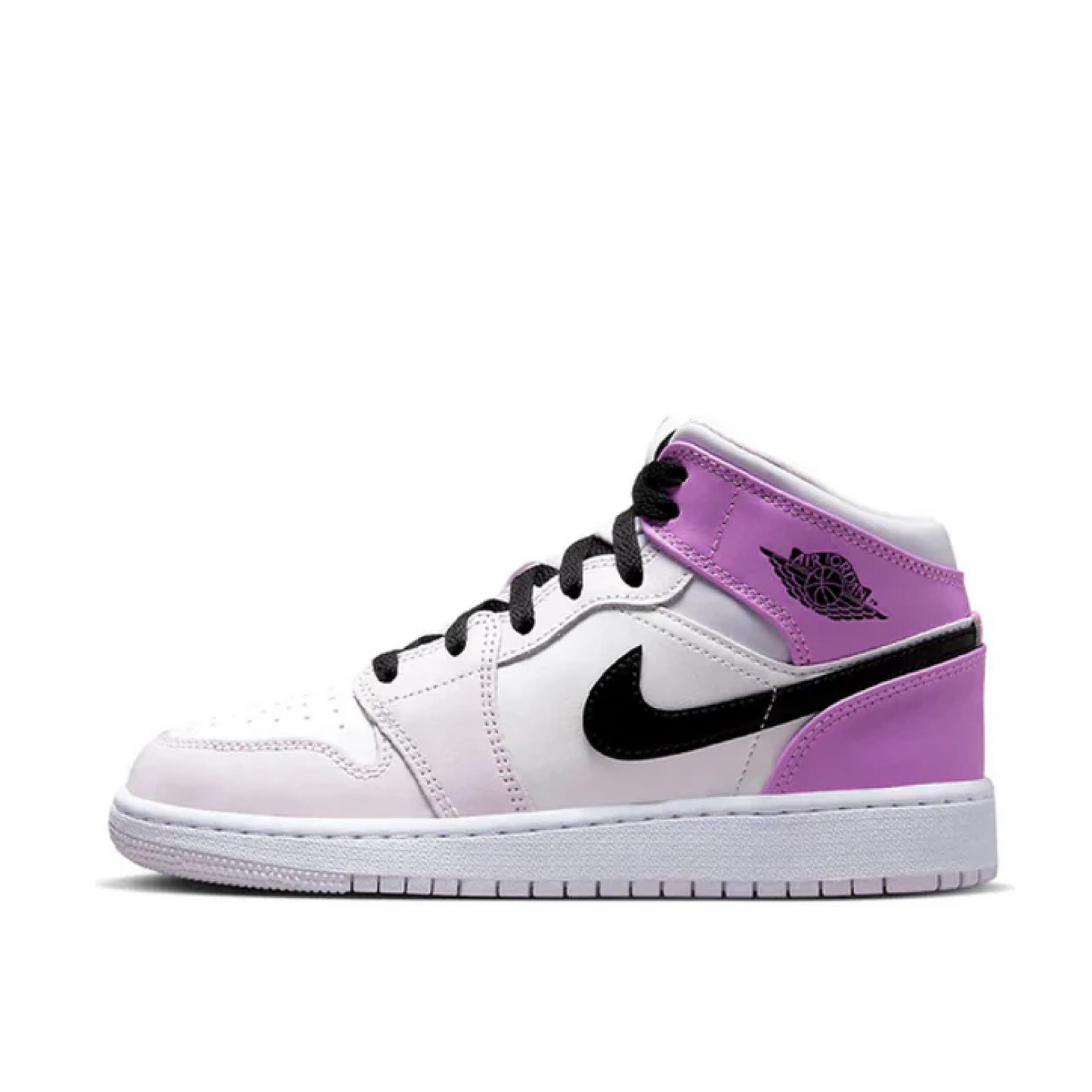 Air Jordan 1 Mid Barely Grape (GS)