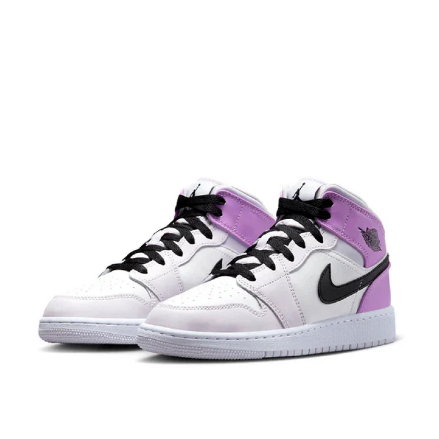 Air Jordan 1 Mid Barely Grape (GS)