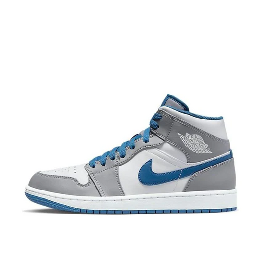 Air Jordan 1 Mid True Blue