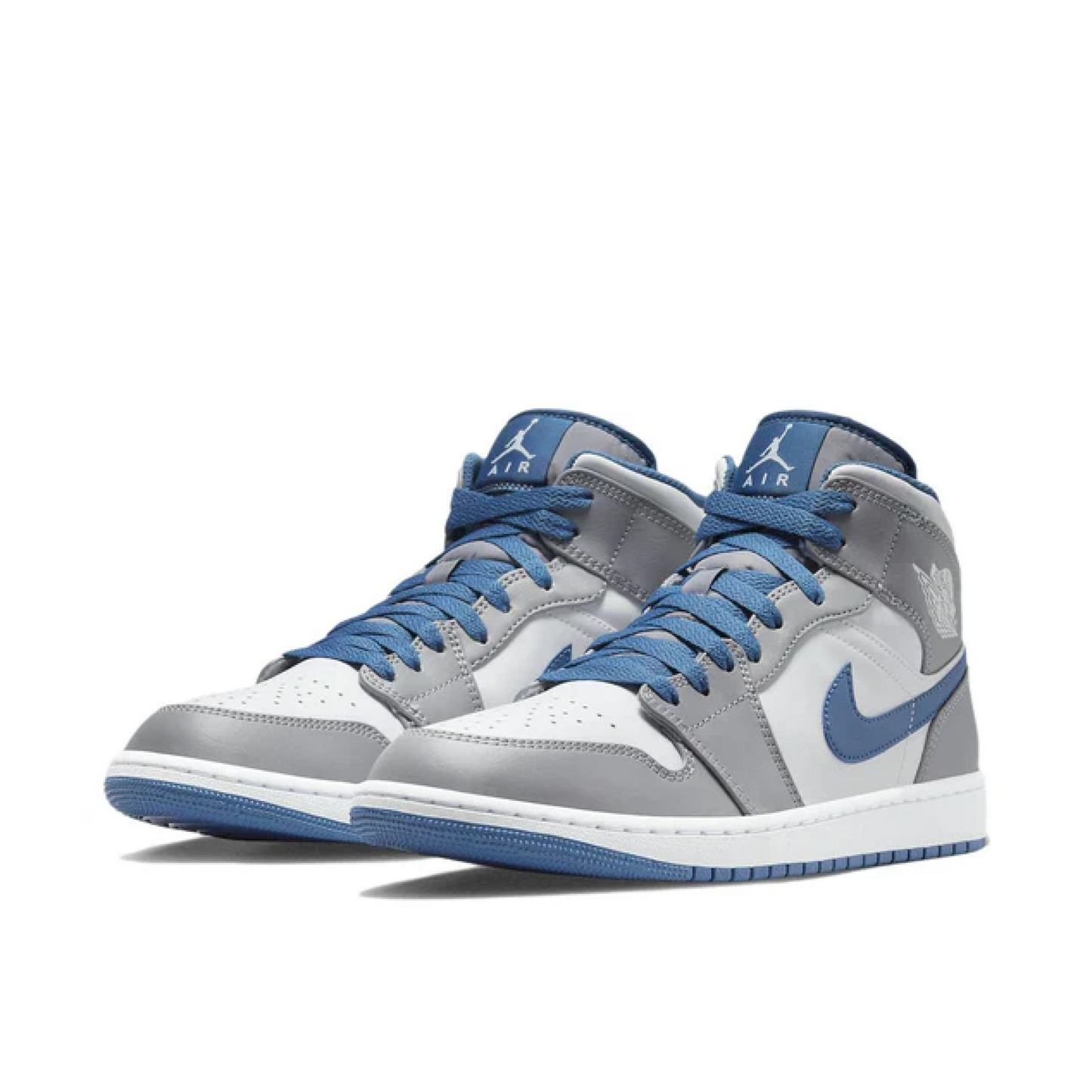 Air Jordan 1 Mid True Blue