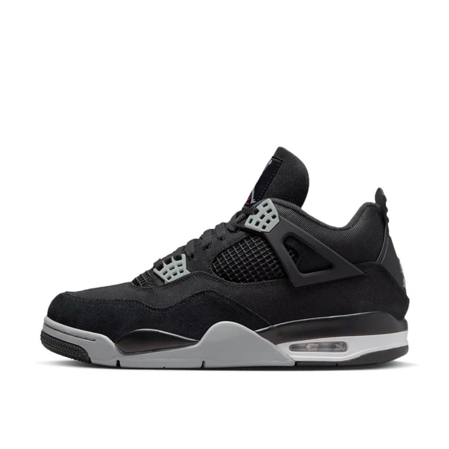 Air Jordan 4 Retro SE Black Canvas