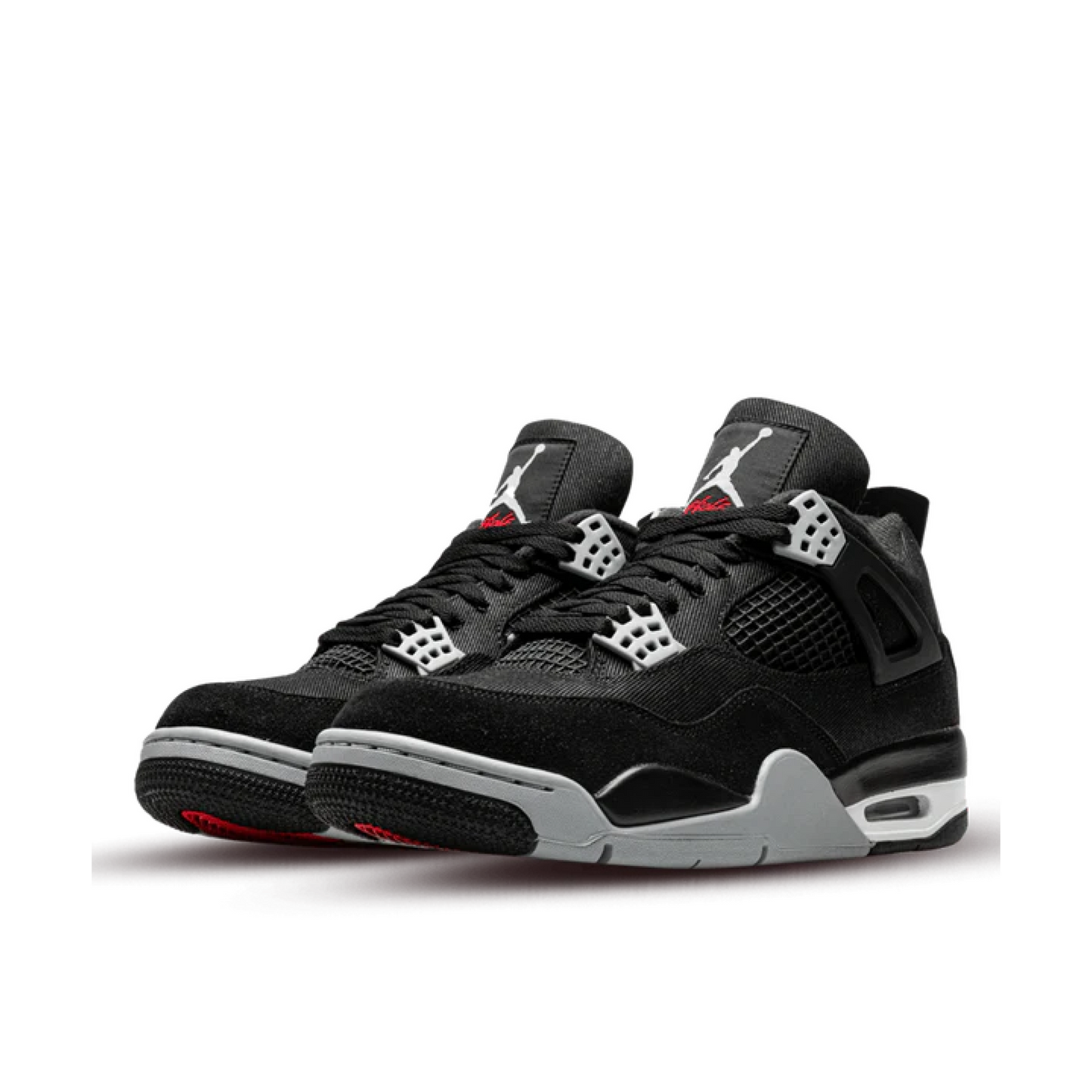 Air Jordan 4 Retro SE Black Canvas