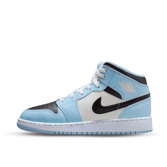 Air Jordan 1 Mid Ice Blue (GS)