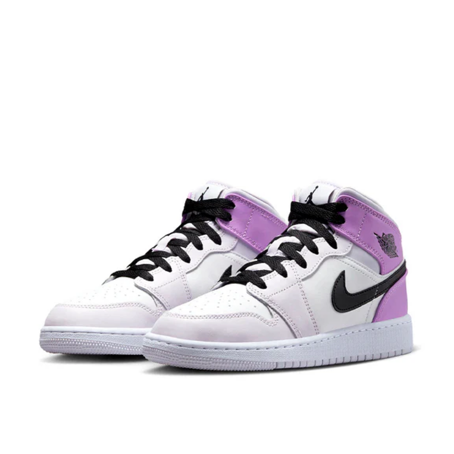 Air Jordan 1 Mid Barely Grape (PS)