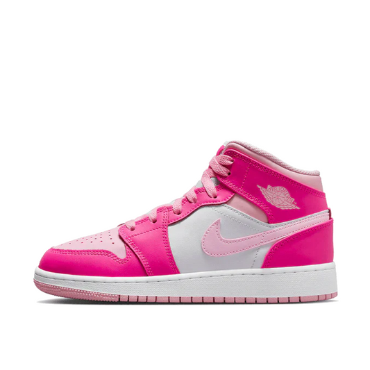 Air Jordan 1 Mid Fierce Pink (GS)