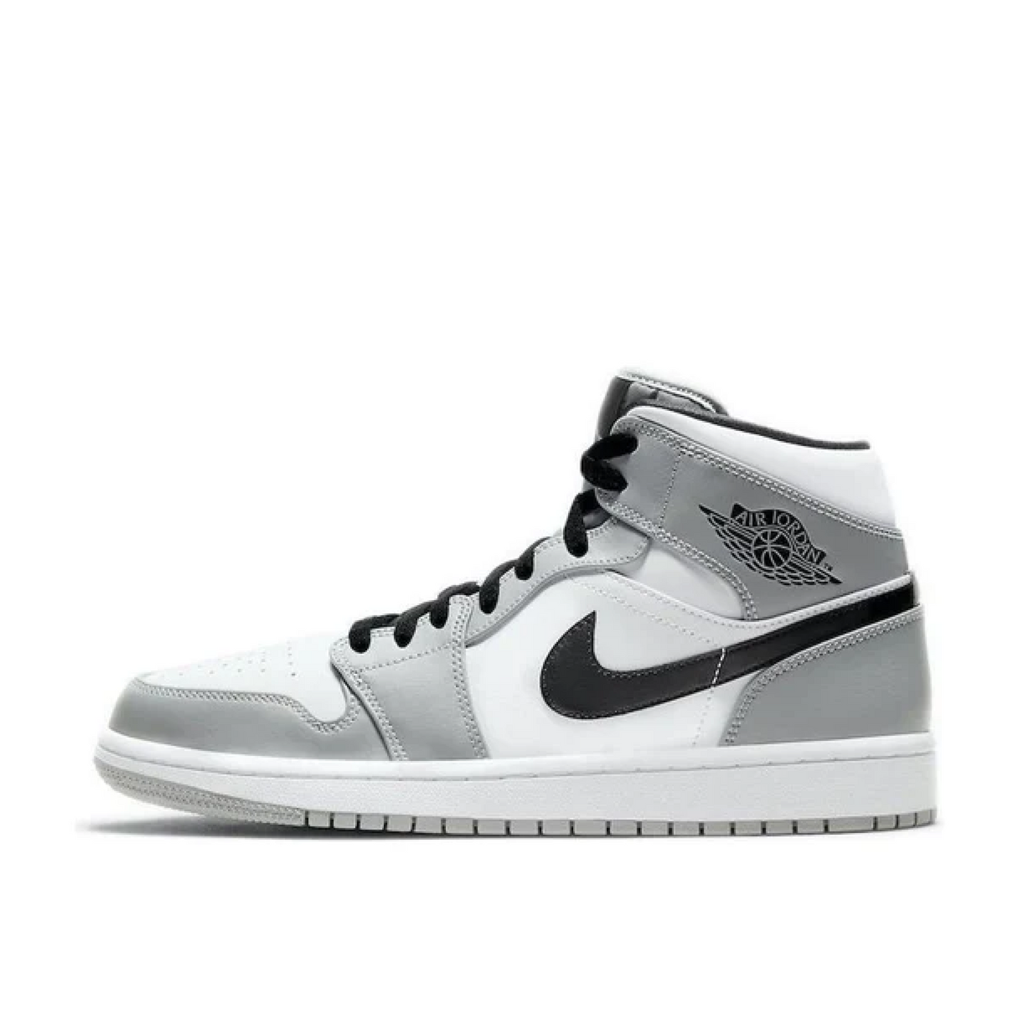 Air Jordan 1 Mid Light Smoke Grey