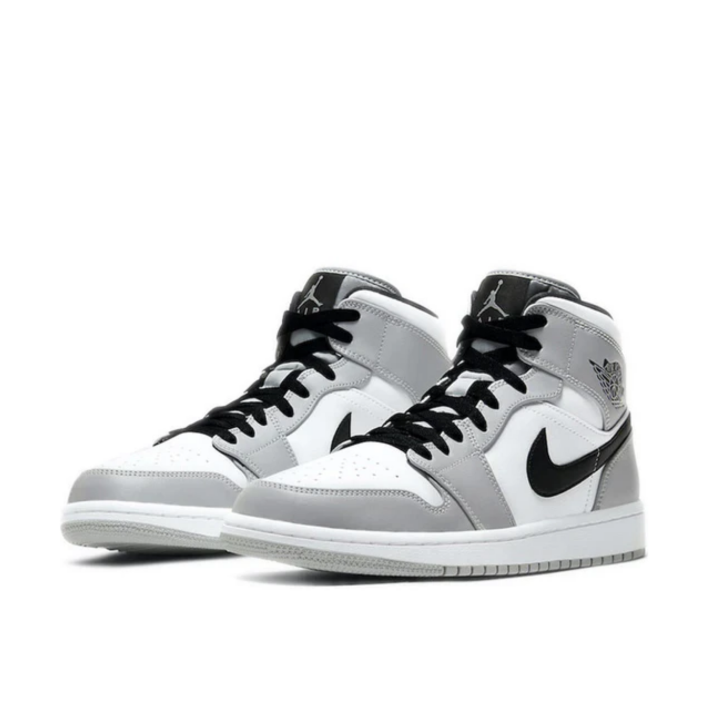 Air Jordan 1 Mid Light Smoke Grey