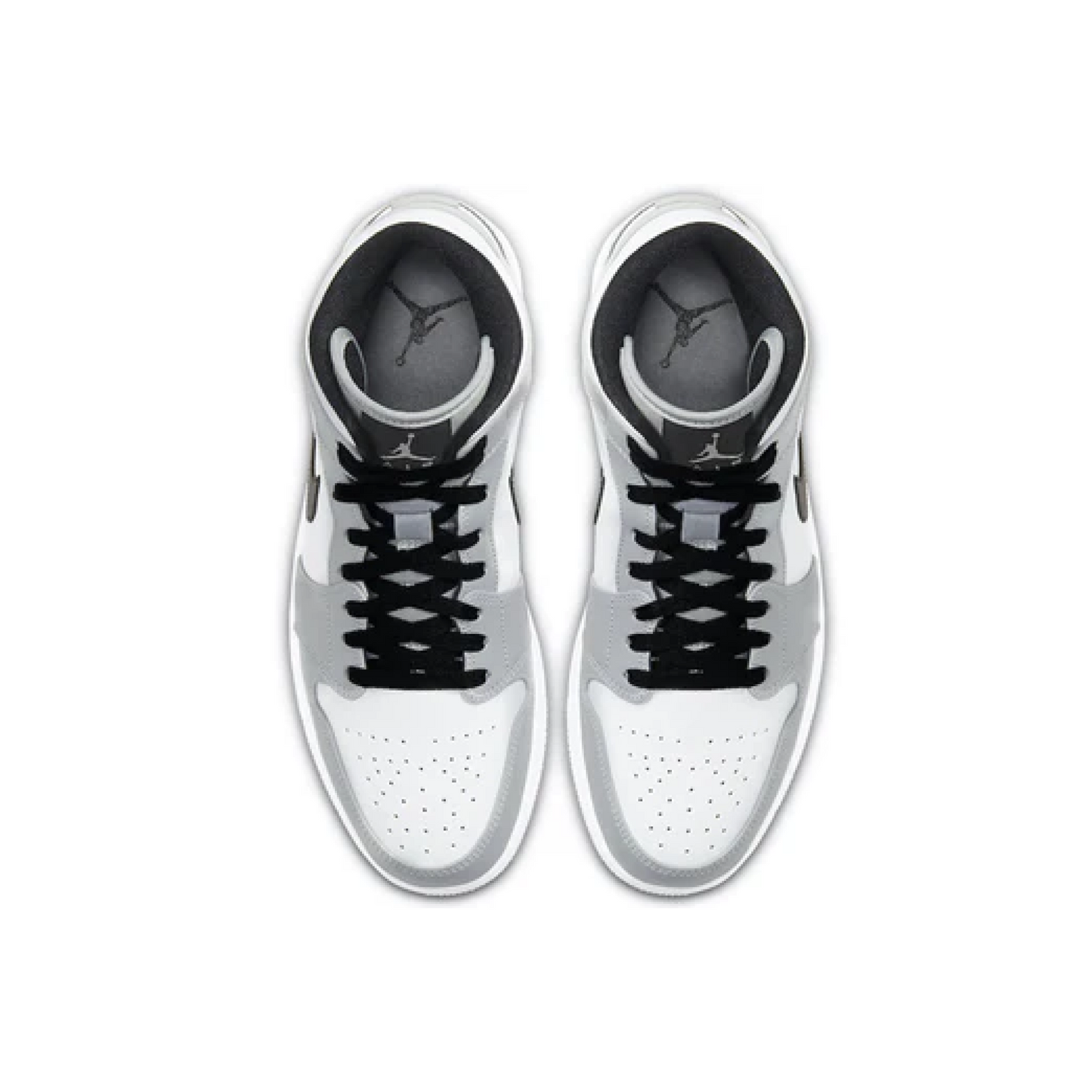 Air Jordan 1 Mid Light Smoke Grey
