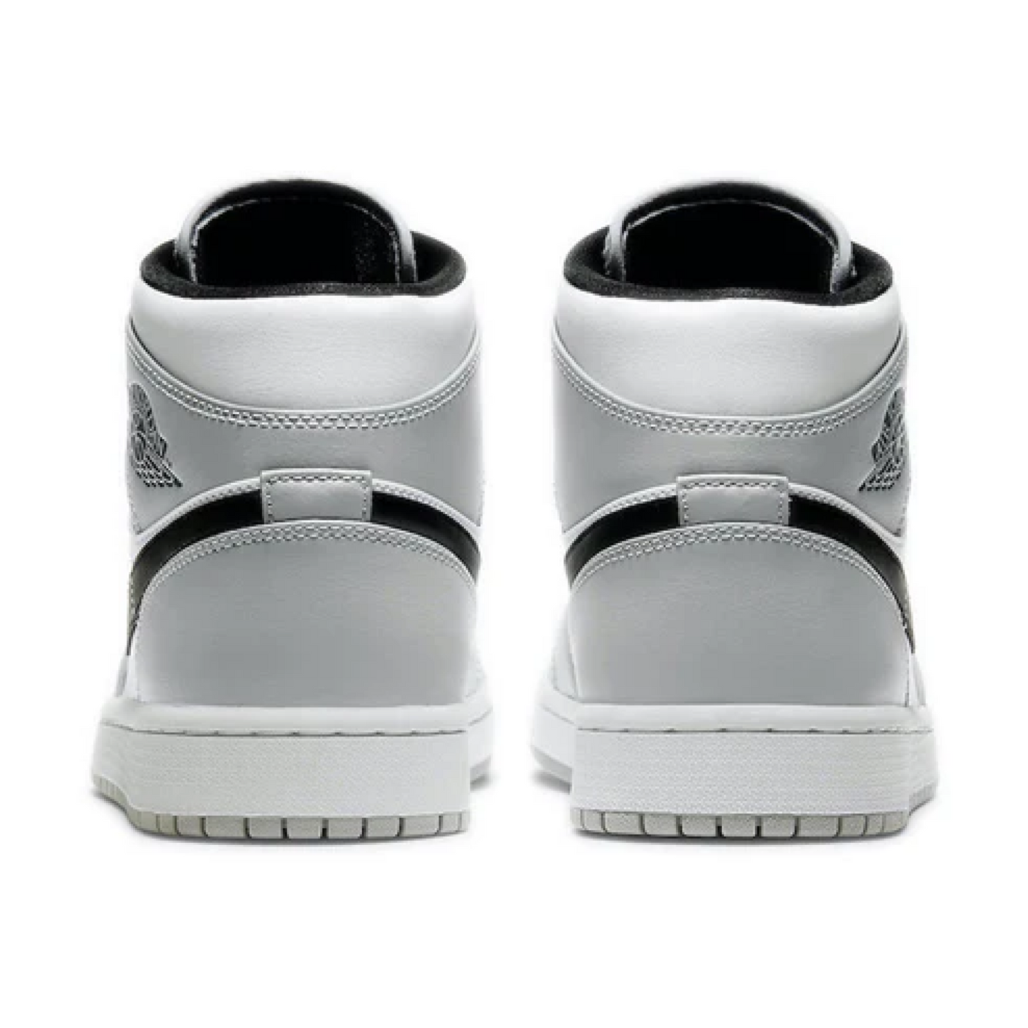 Air Jordan 1 Mid Light Smoke Grey