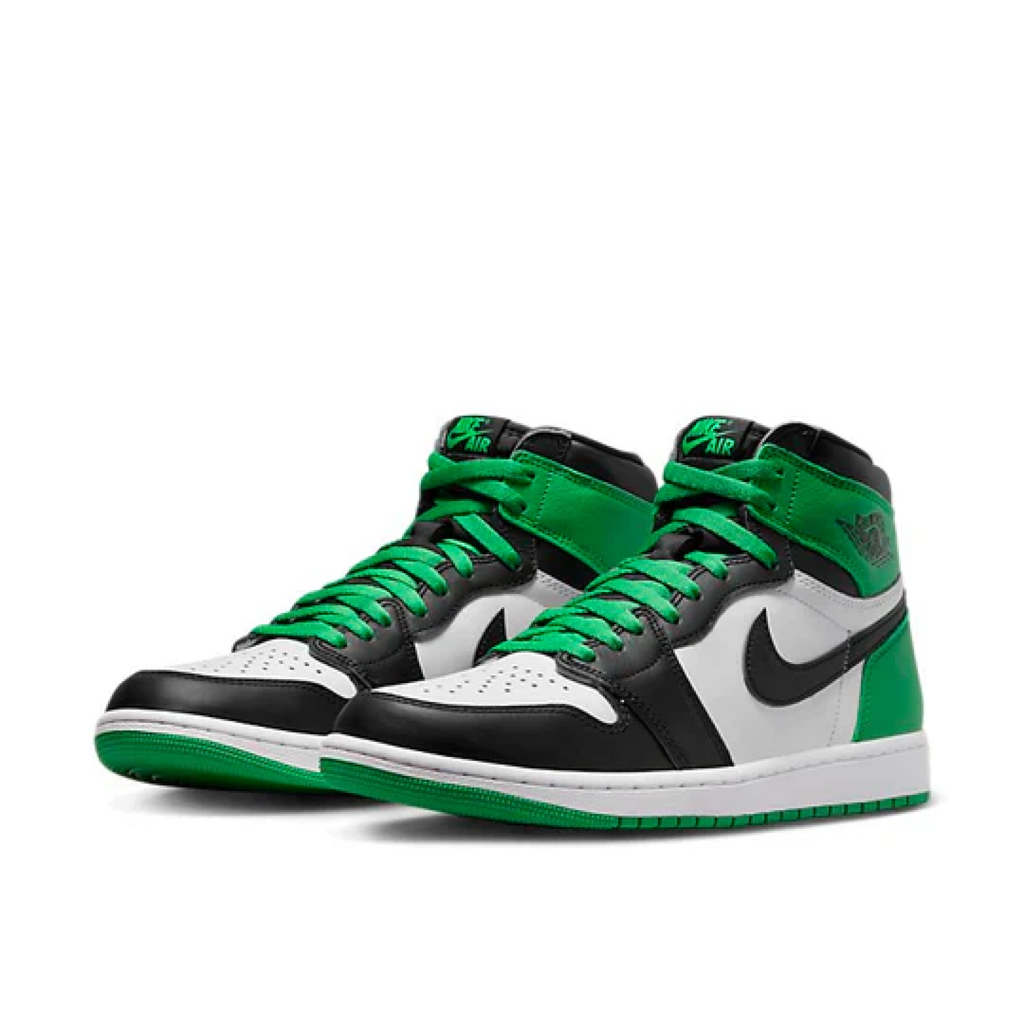 Air Jordan 1 Retro High OG Lucky Green