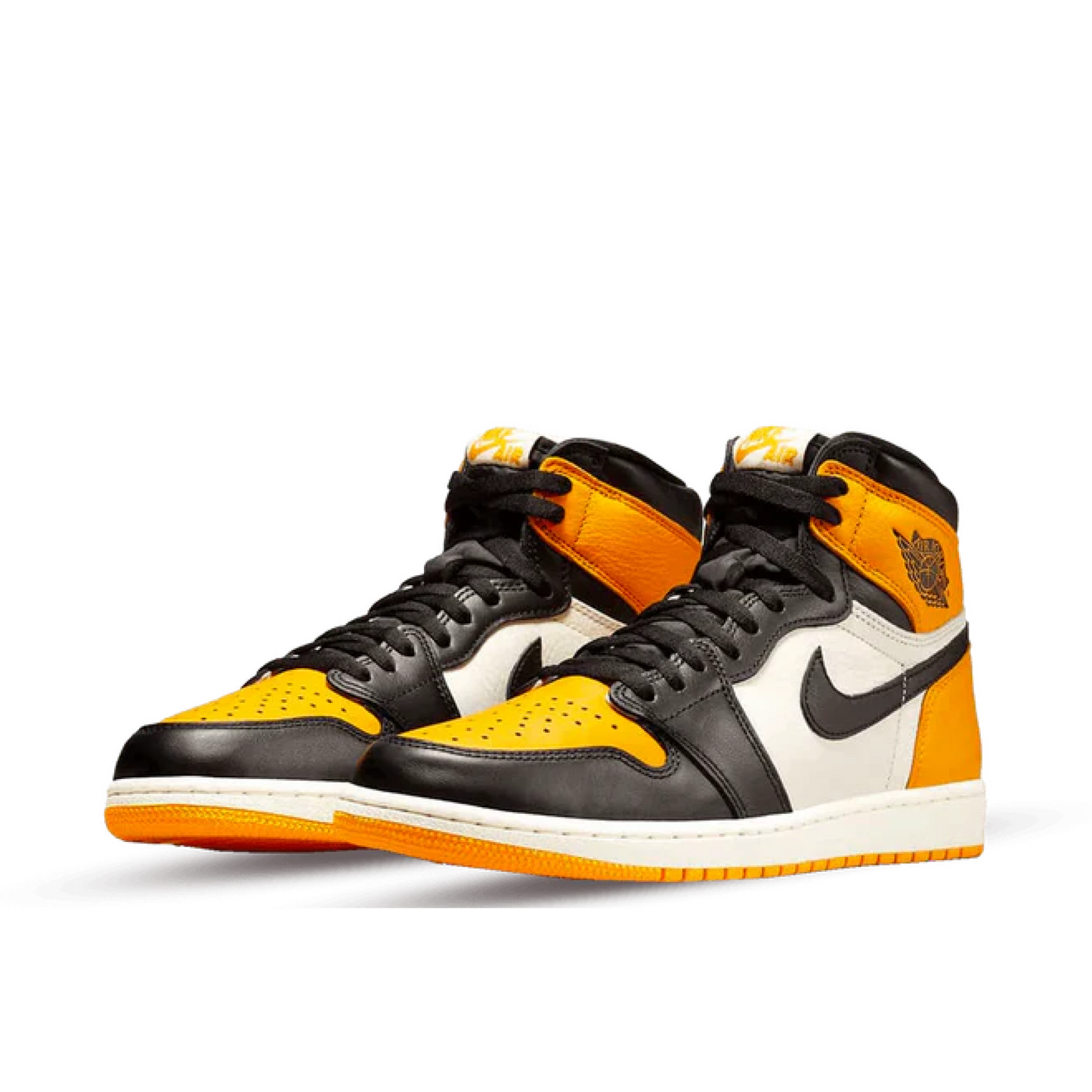 Air Jordan 1 Retro High OG Yellow Toe " TAXI "