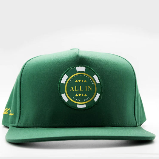 Gorra All in Pilot Green
