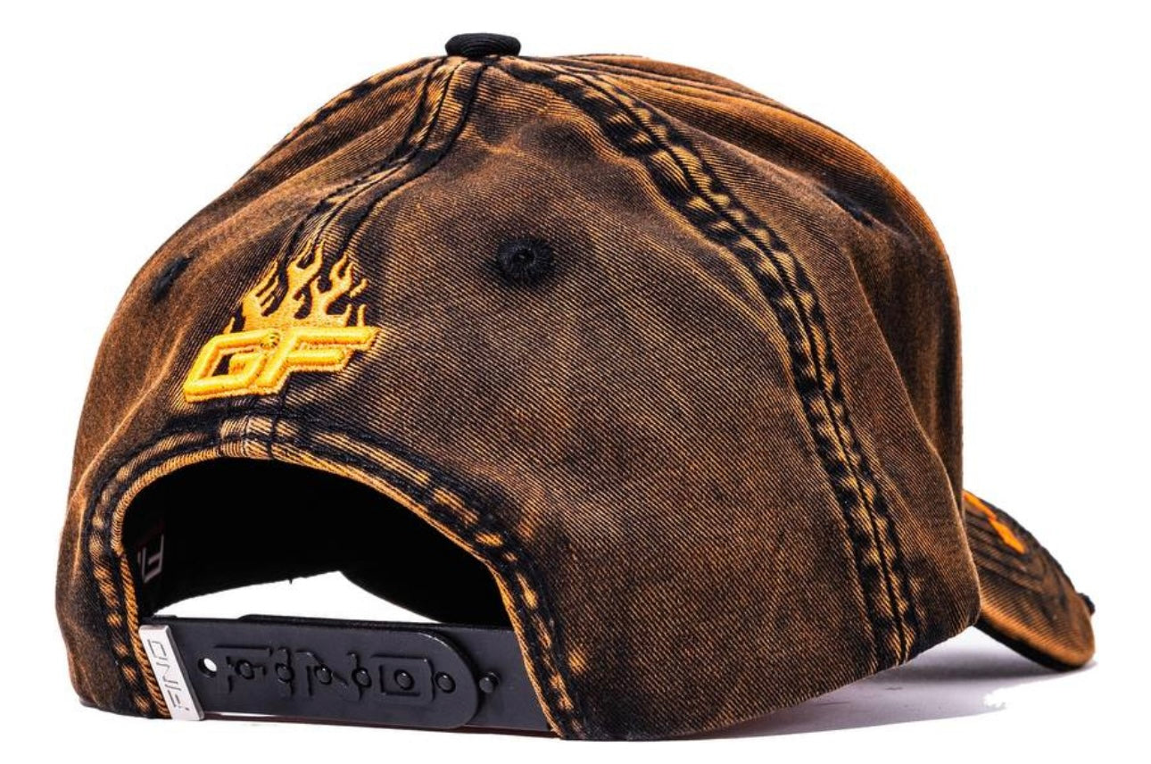 GORRA GALLO FINO X BACKPACKBOYZ FLAMES