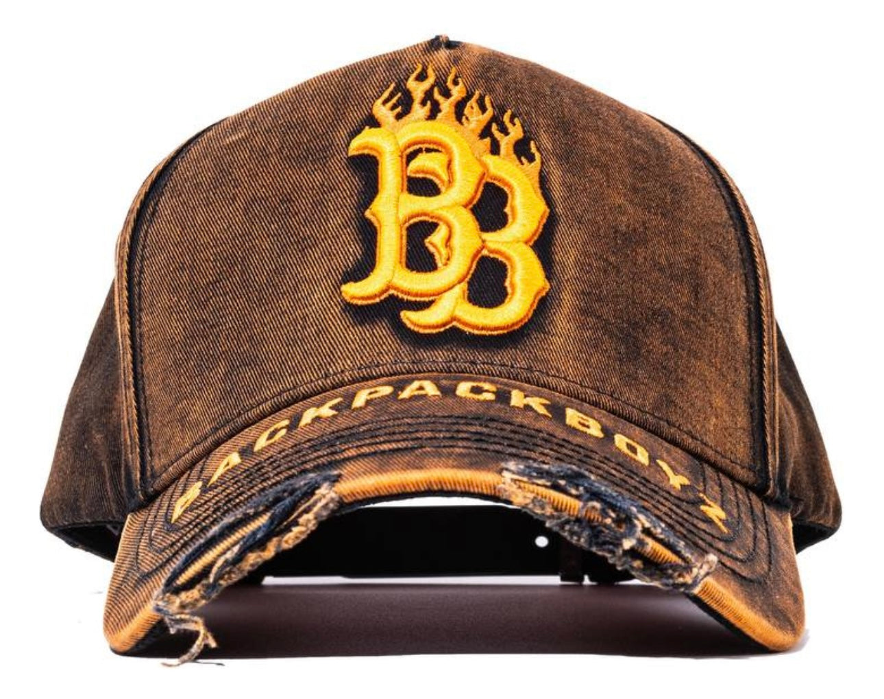 GORRA GALLO FINO X BACKPACKBOYZ FLAMES