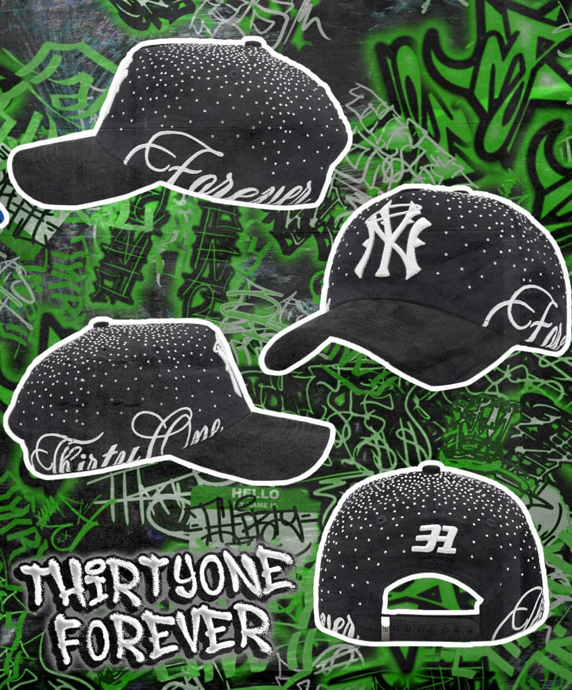 GORRA 31 HATS FOREVER