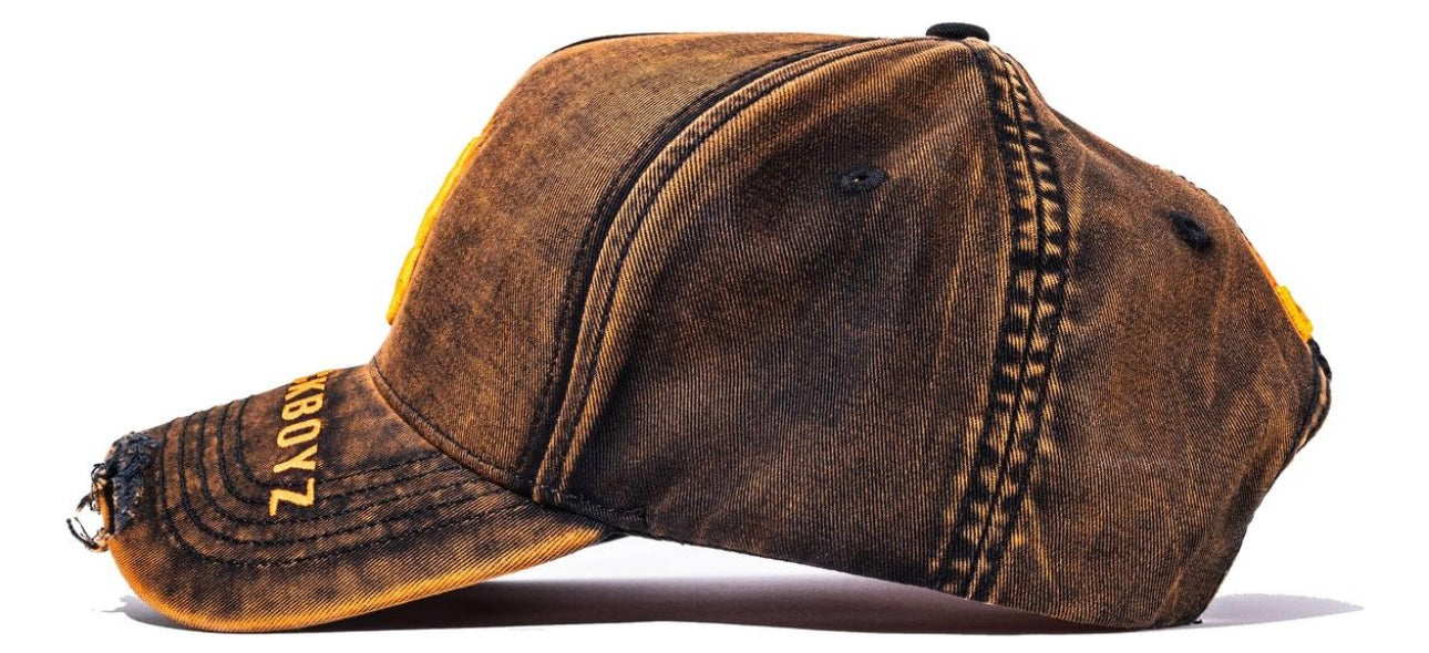 GORRA GALLO FINO X BACKPACKBOYZ FLAMES