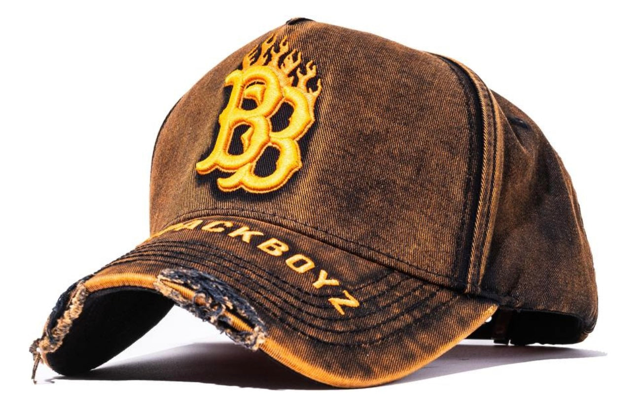 GORRA GALLO FINO X BACKPACKBOYZ FLAMES